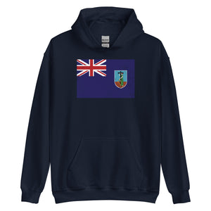 Montserrat Flag Hoodie