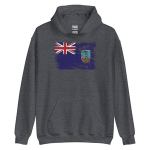 Montserrat Flag Hoodie