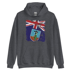 Montserrat Flag Hoodie