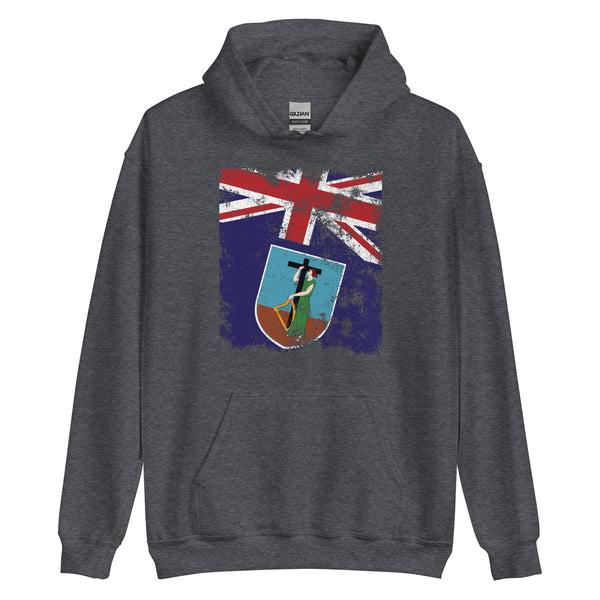 Montserrat Flag Hoodie