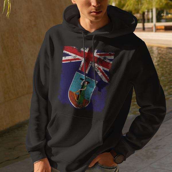 Montserrat Flag Hoodie