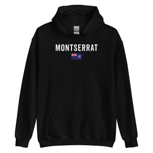 Montserrat Flag Hoodie