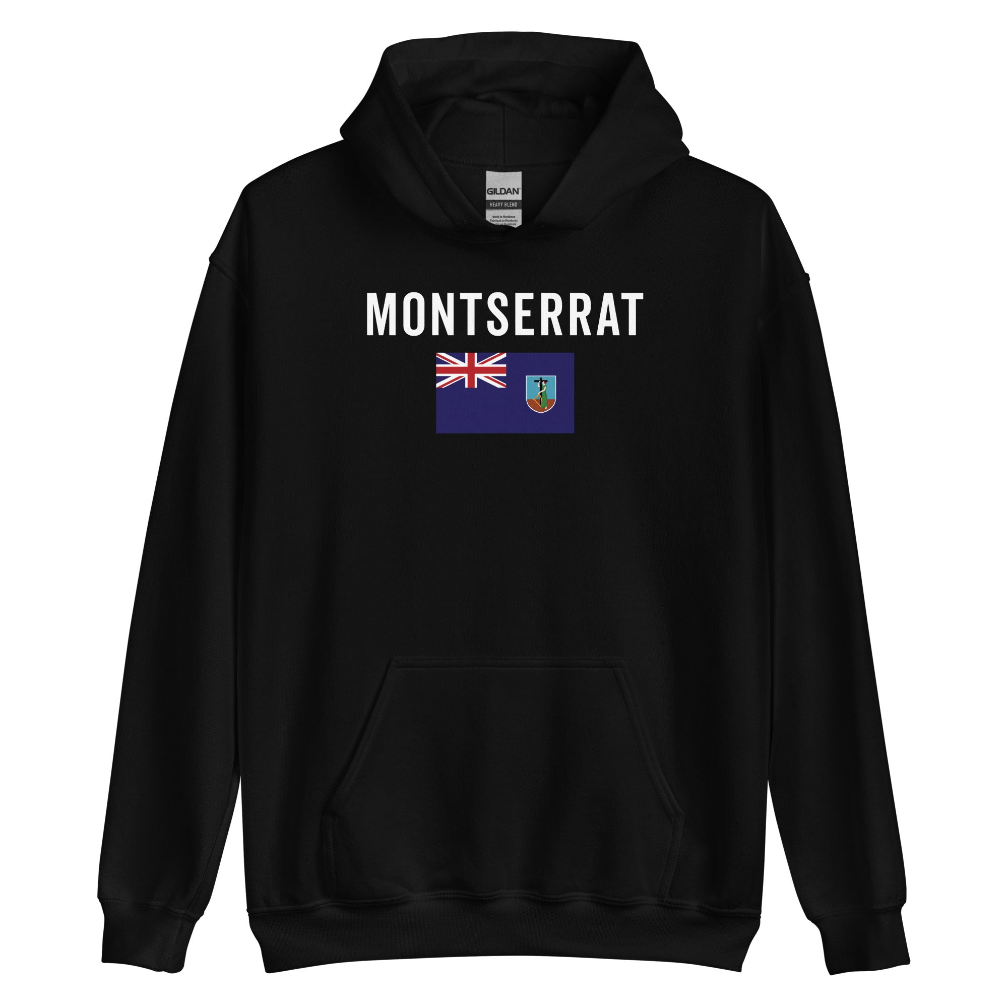 Montserrat Flag Hoodie