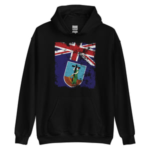 Montserrat Flag Hoodie