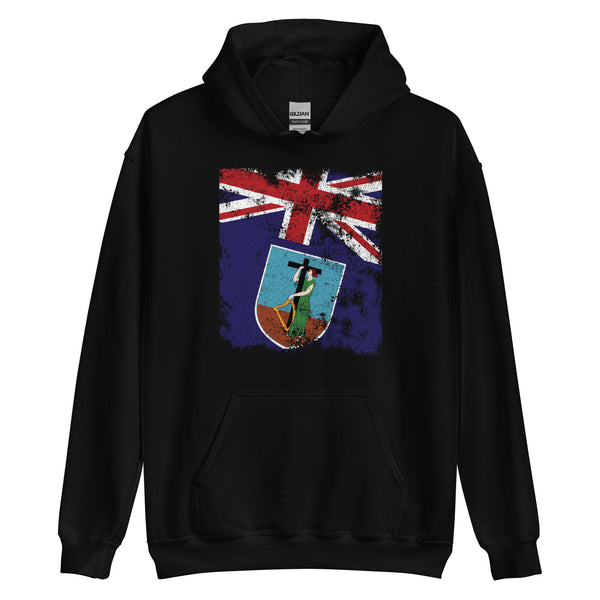 Montserrat Flag Hoodie