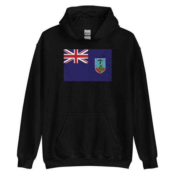 Montserrat Flag Hoodie