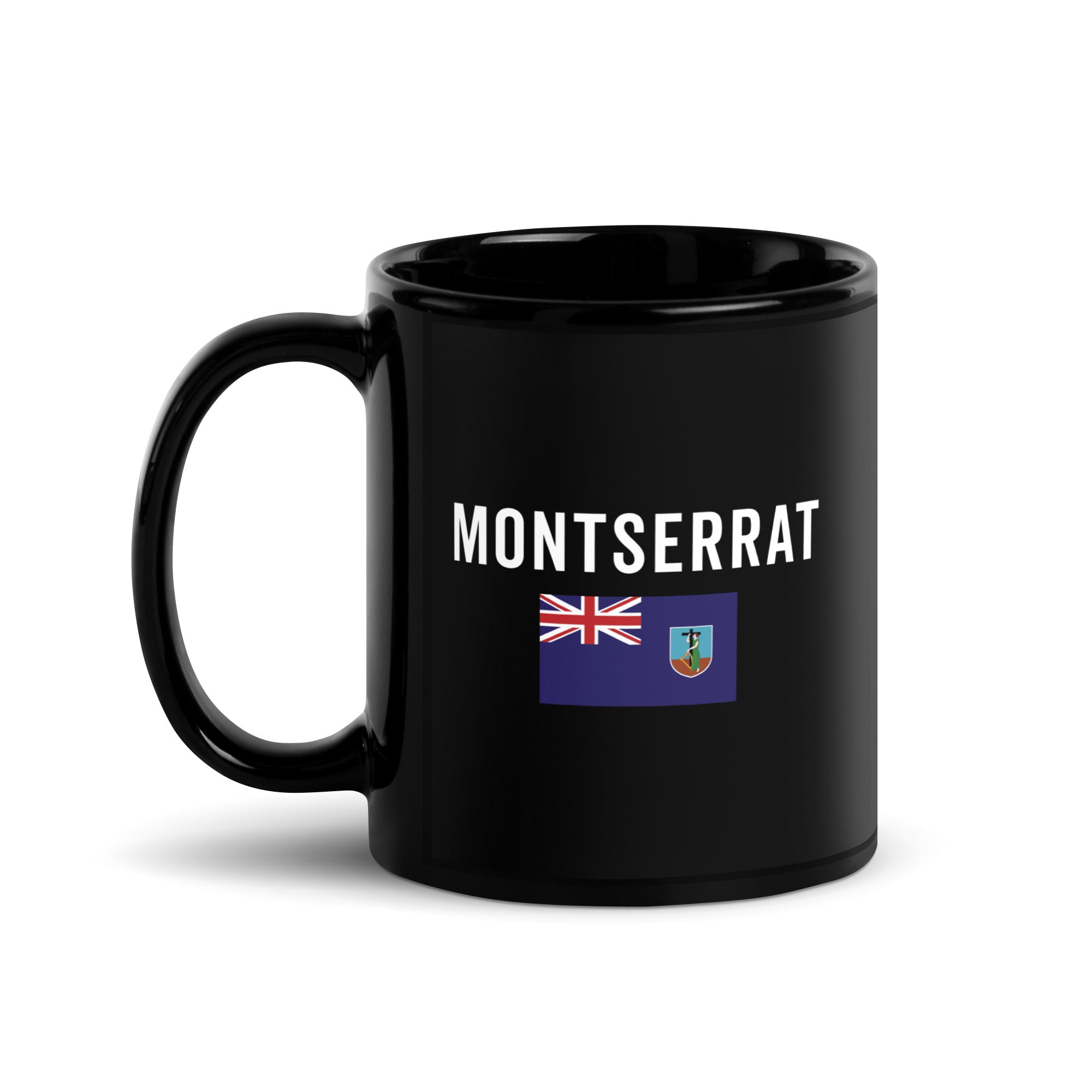 Montserrat Flag Mug