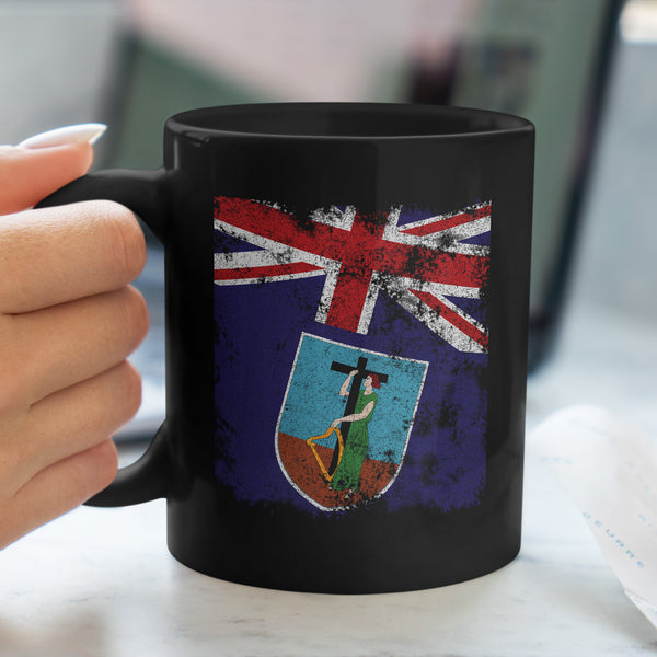 Montserrat Flag Mug