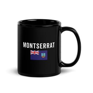 Montserrat Flag Mug