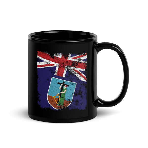 Montserrat Flag Mug
