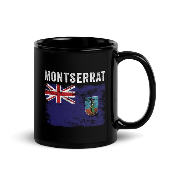 Montserrat Flag Mug