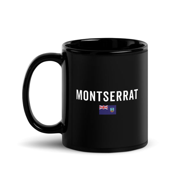 Montserrat Flag - Patriotic Flag Mug