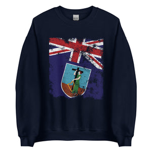 Montserrat Flag Sweatshirt