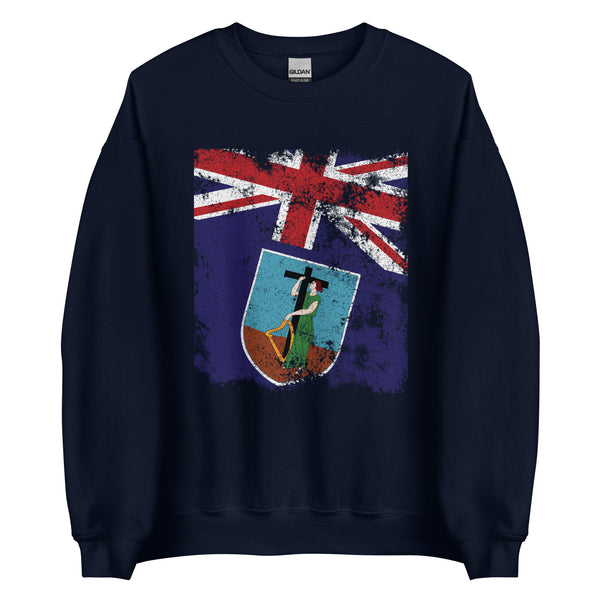 Montserrat Flag Sweatshirt