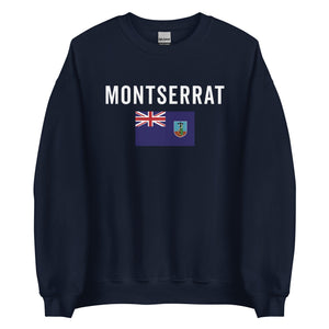 Montserrat Flag Sweatshirt