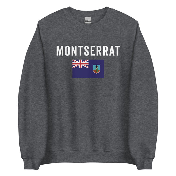 Montserrat Flag Sweatshirt