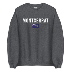 Montserrat Flag Sweatshirt