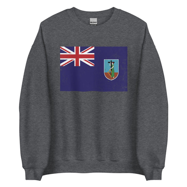 Montserrat Flag Sweatshirt