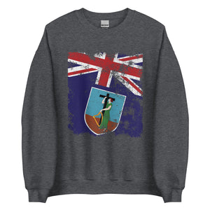 Montserrat Flag Sweatshirt