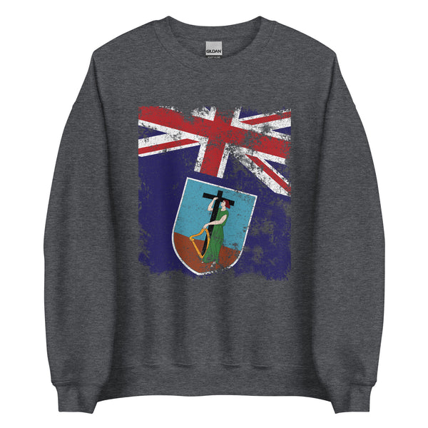 Montserrat Flag Sweatshirt
