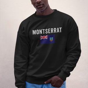 Montserrat Flag Sweatshirt