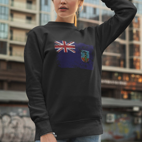Montserrat Flag Sweatshirt