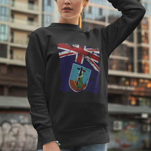 Montserrat Flag Sweatshirt