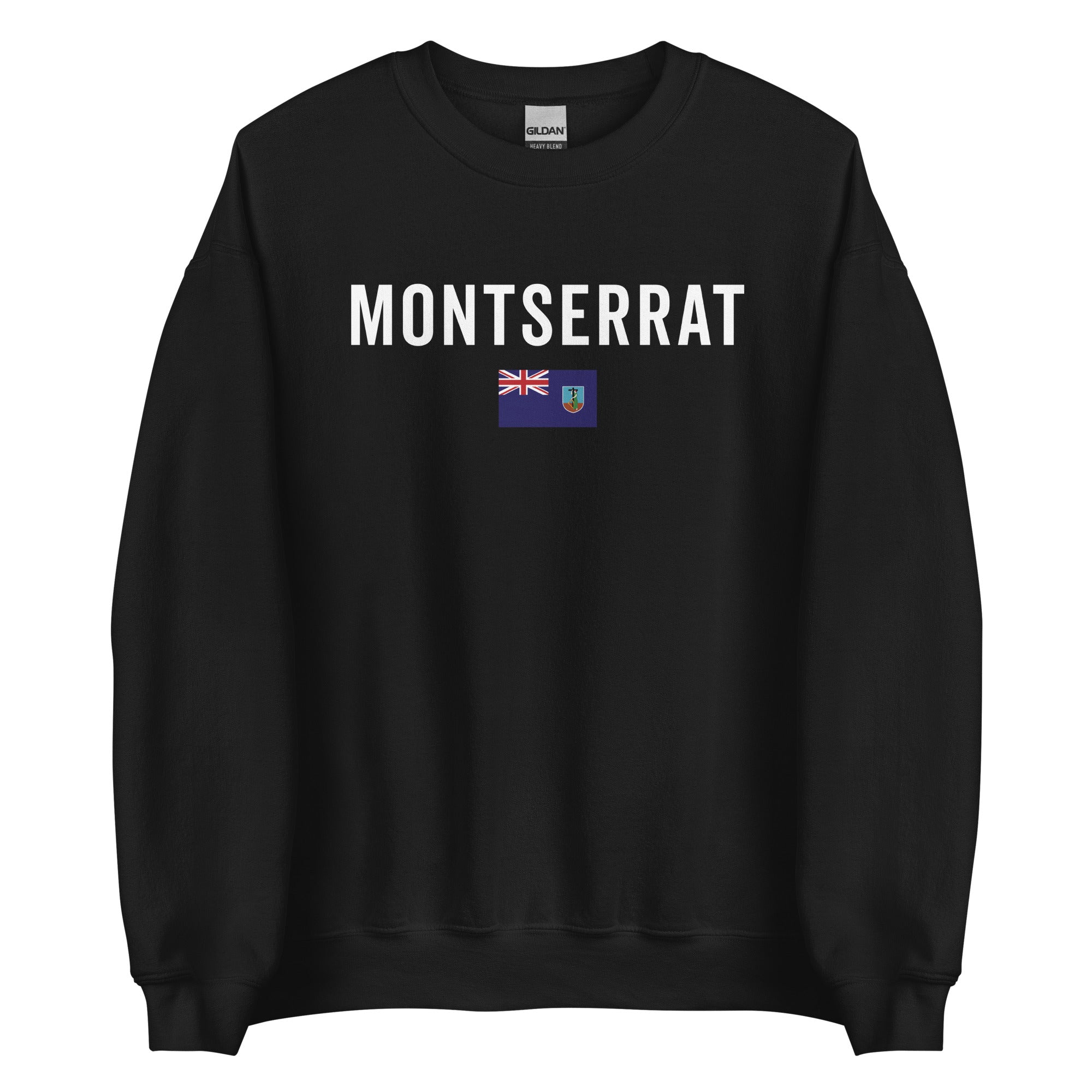 Montserrat Flag Sweatshirt