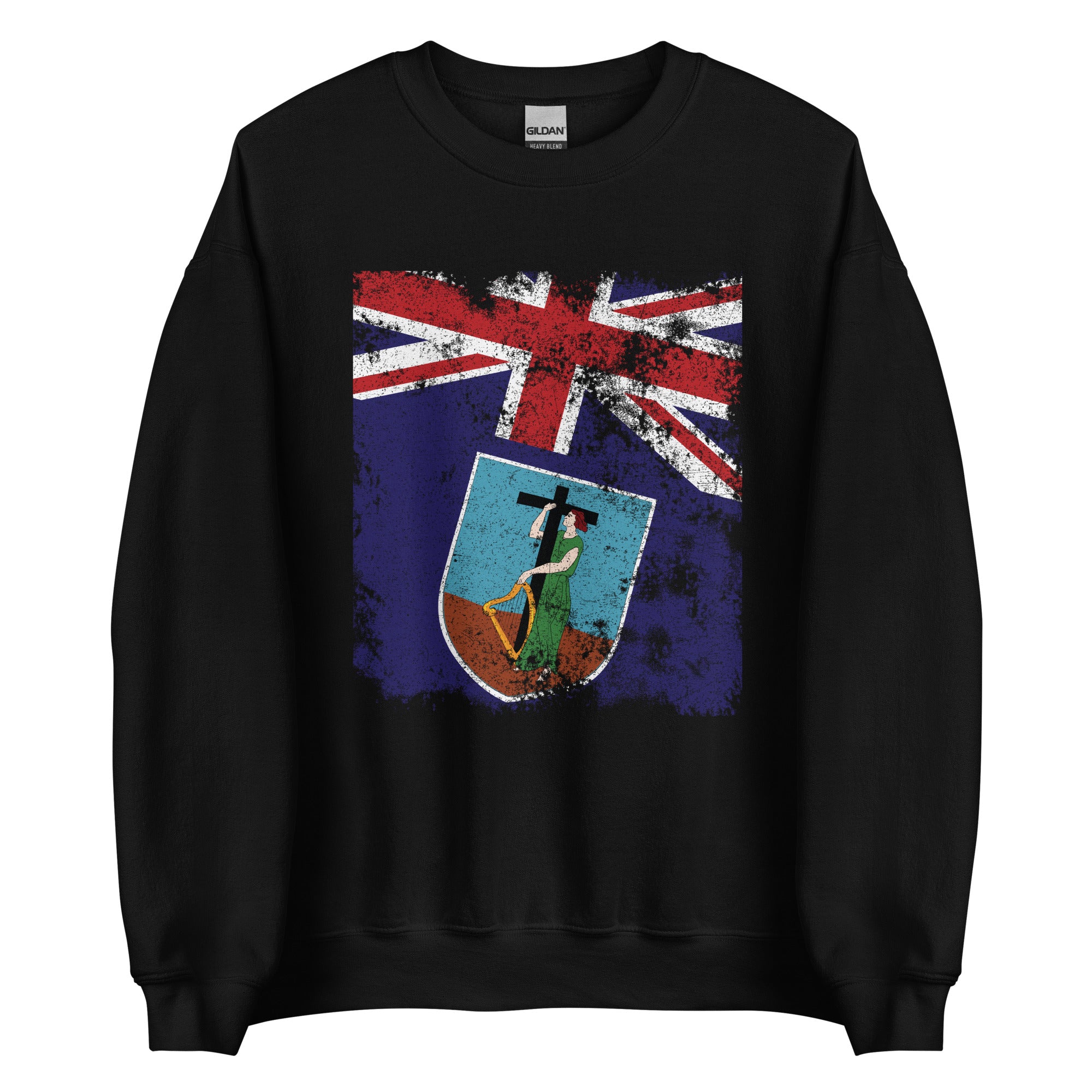 Montserrat Flag Sweatshirt
