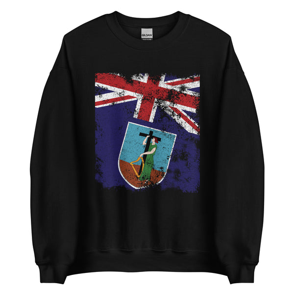 Montserrat Flag Sweatshirt