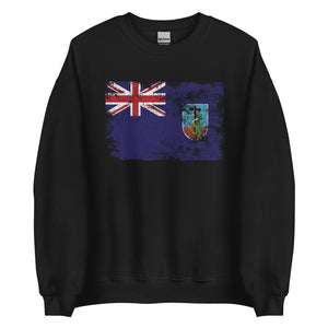 Montserrat Flag Sweatshirt