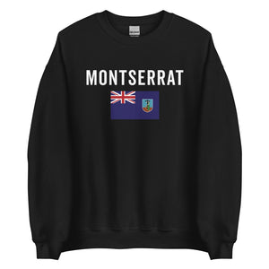 Montserrat Flag Sweatshirt