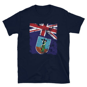 Montserrat Flag T-Shirt