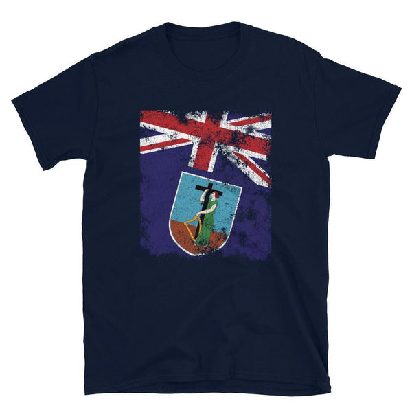 Montserrat Flag T-Shirt