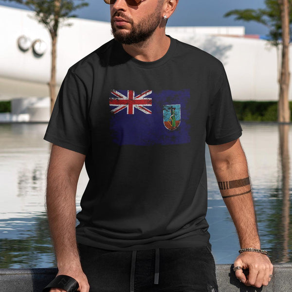 Montserrat Flag T-Shirt
