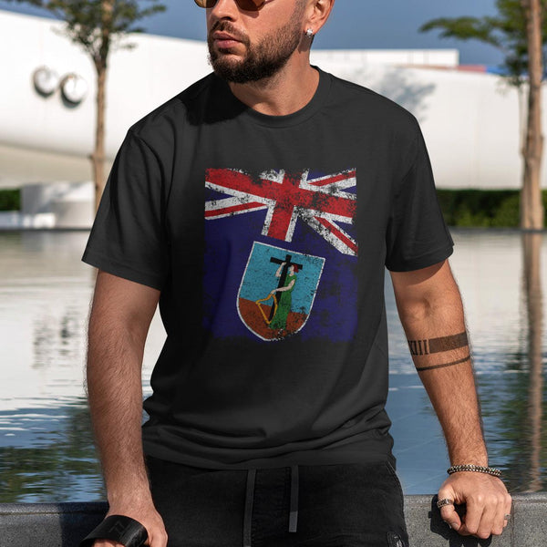 Montserrat Flag T-Shirt