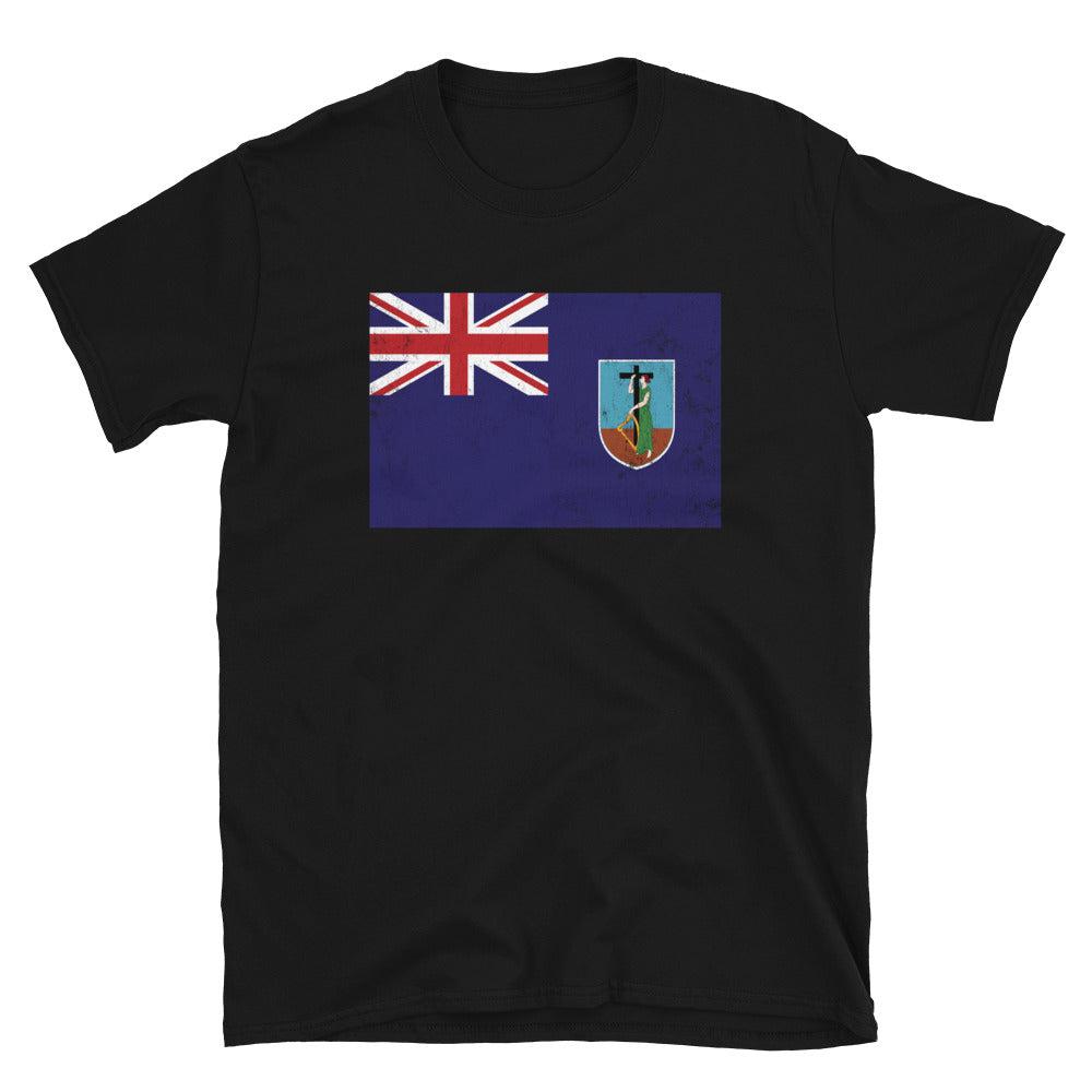 Montserrat Flag T-Shirt