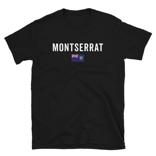 Montserrat Flag T-Shirt