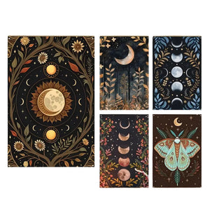 Moon Phase Flags - 120x180cm(4x6ft) - 60x90cm(2x3ft)