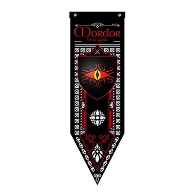 Mordor Banner Flag