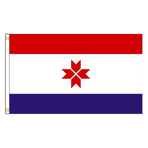 Mordovia Flag - 90x150cm(3x5ft) - 60x90cm(2x3ft)