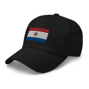 Mordovia Flag Cap - Adjustable Embroidered Dad Hat