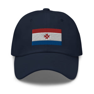 Mordovia Flag Cap - Adjustable Embroidered Dad Hat