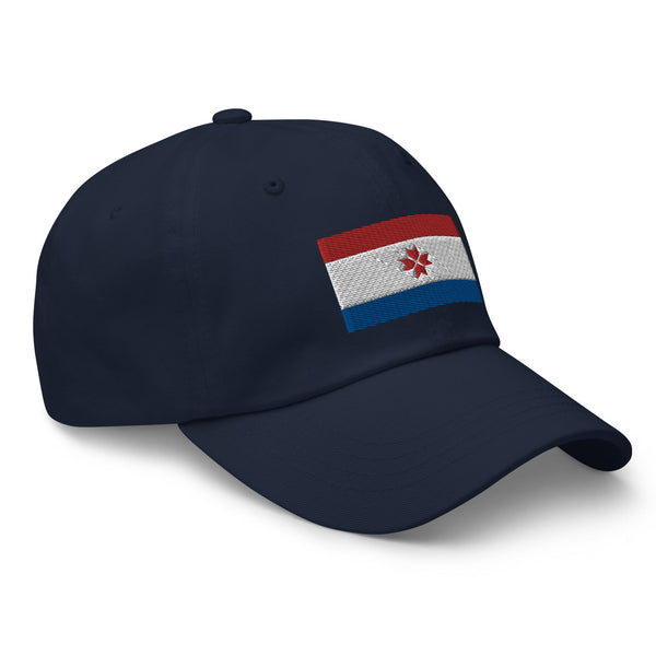 Mordovia Flag Cap - Adjustable Embroidered Dad Hat