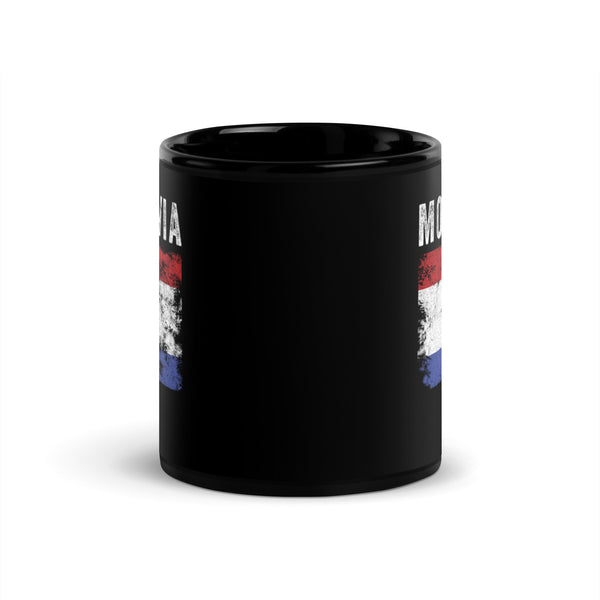 Mordovia Flag Distressed - Mordvin Flag Mug