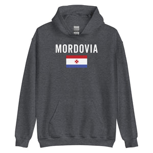 Mordovia Flag Hoodie