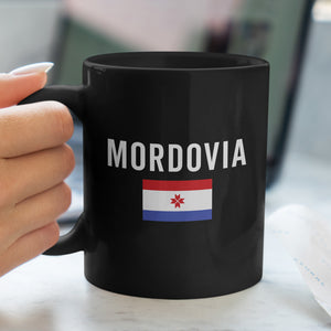Mordovia Flag Mug
