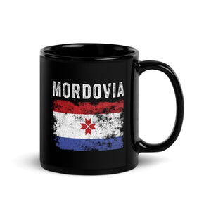Mordovia Flag Mug