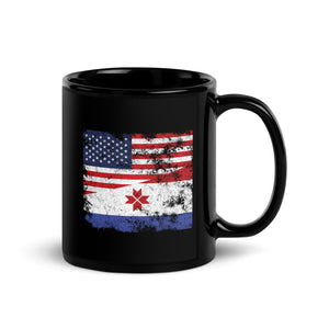 Mordovia USA Flag Mug