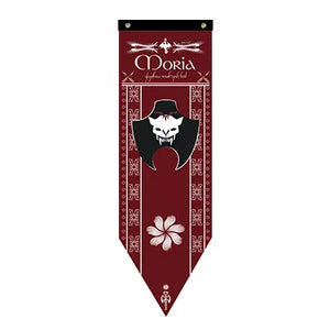 Moria Banner Flag